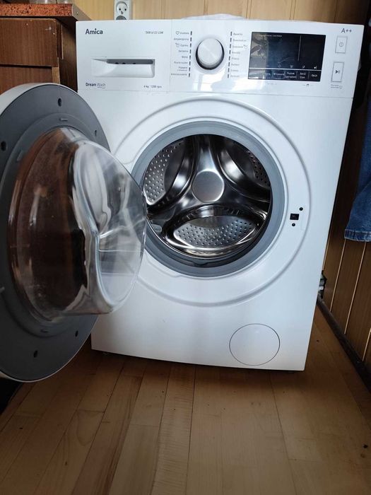Pralka Amica TAW 6122 LSW ładowana od przodu