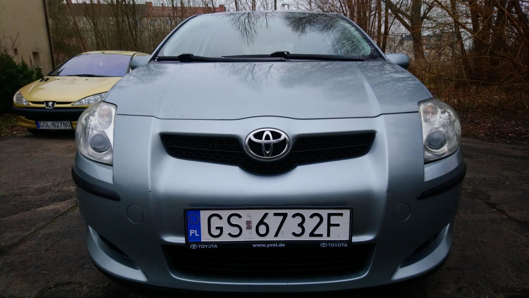 Toyota Auris D-4D 2.0 126 KM 2009 klima automatyczna alufelgi