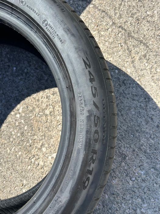 Pneus Pirelli 245/50R19