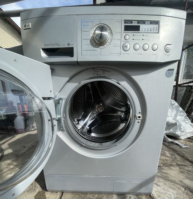 Стиральная машина  прямой привод LG Direct Drive 5 kg