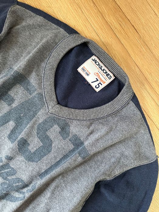 Sweterek Sweter z dekoltem V Jack&Jones L