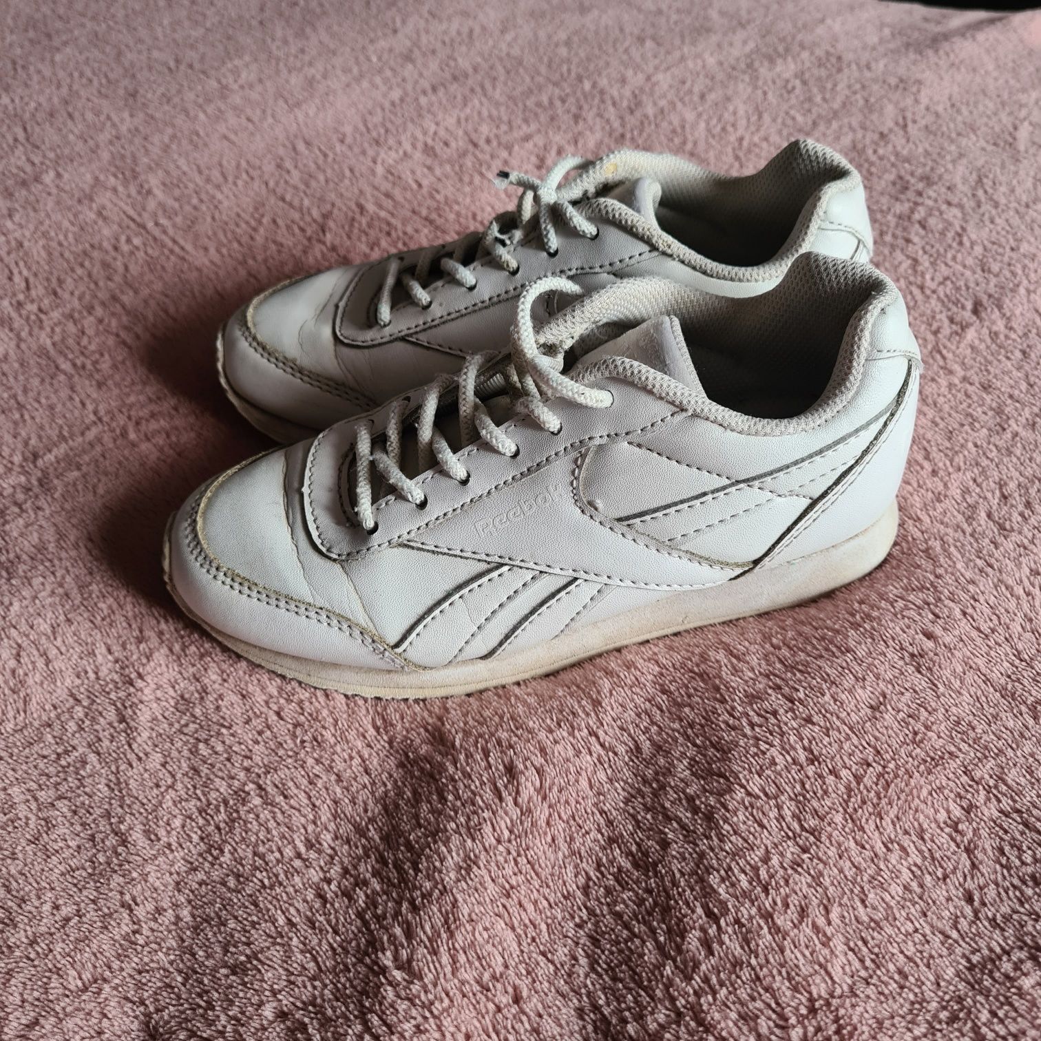 Reebok classic 29 białe 19cm