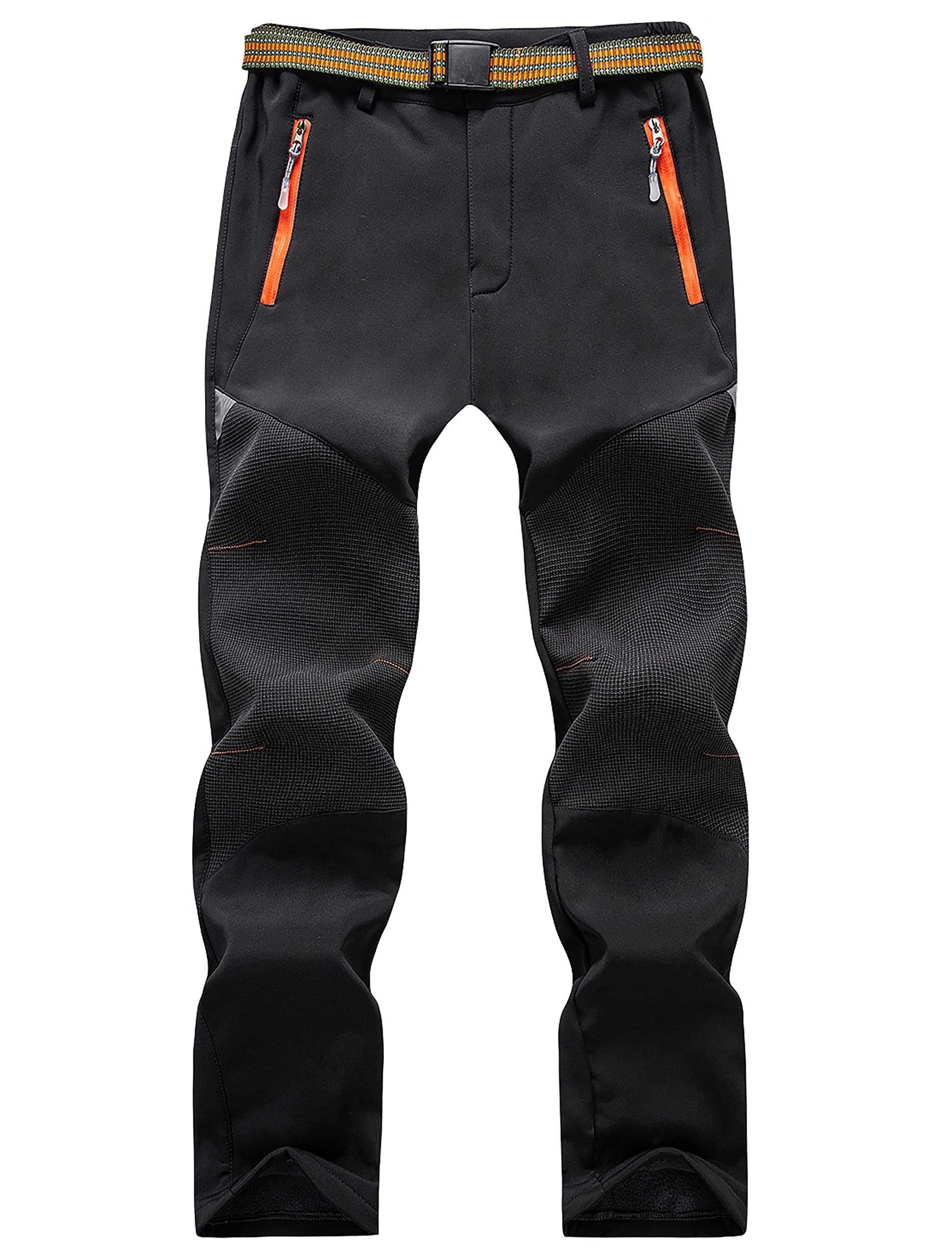 Nowe spodnie trekingowe/ ocieplane/ soft shell/ 116-122/ KEZATO !7362!