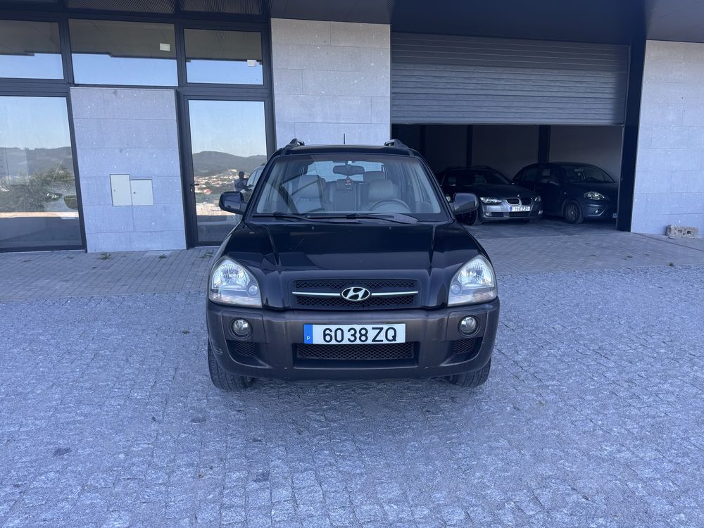 Hyundai tucson crdi 4x4