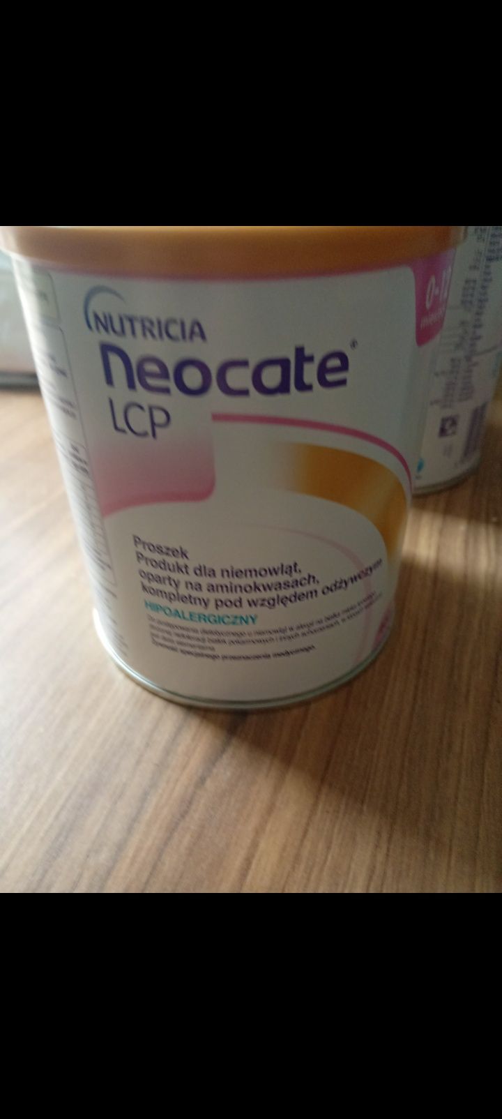 Mleko Neocate Lcp