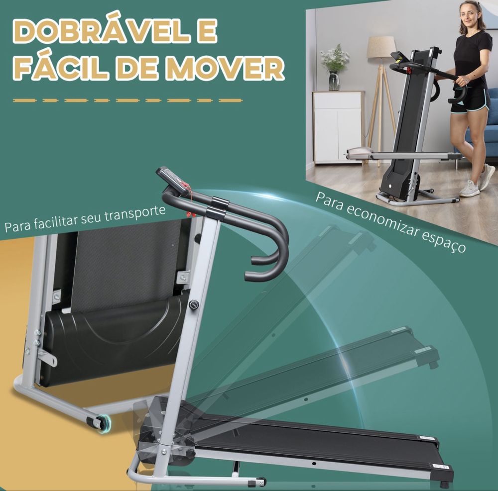 Passadeira elétrica dobrável