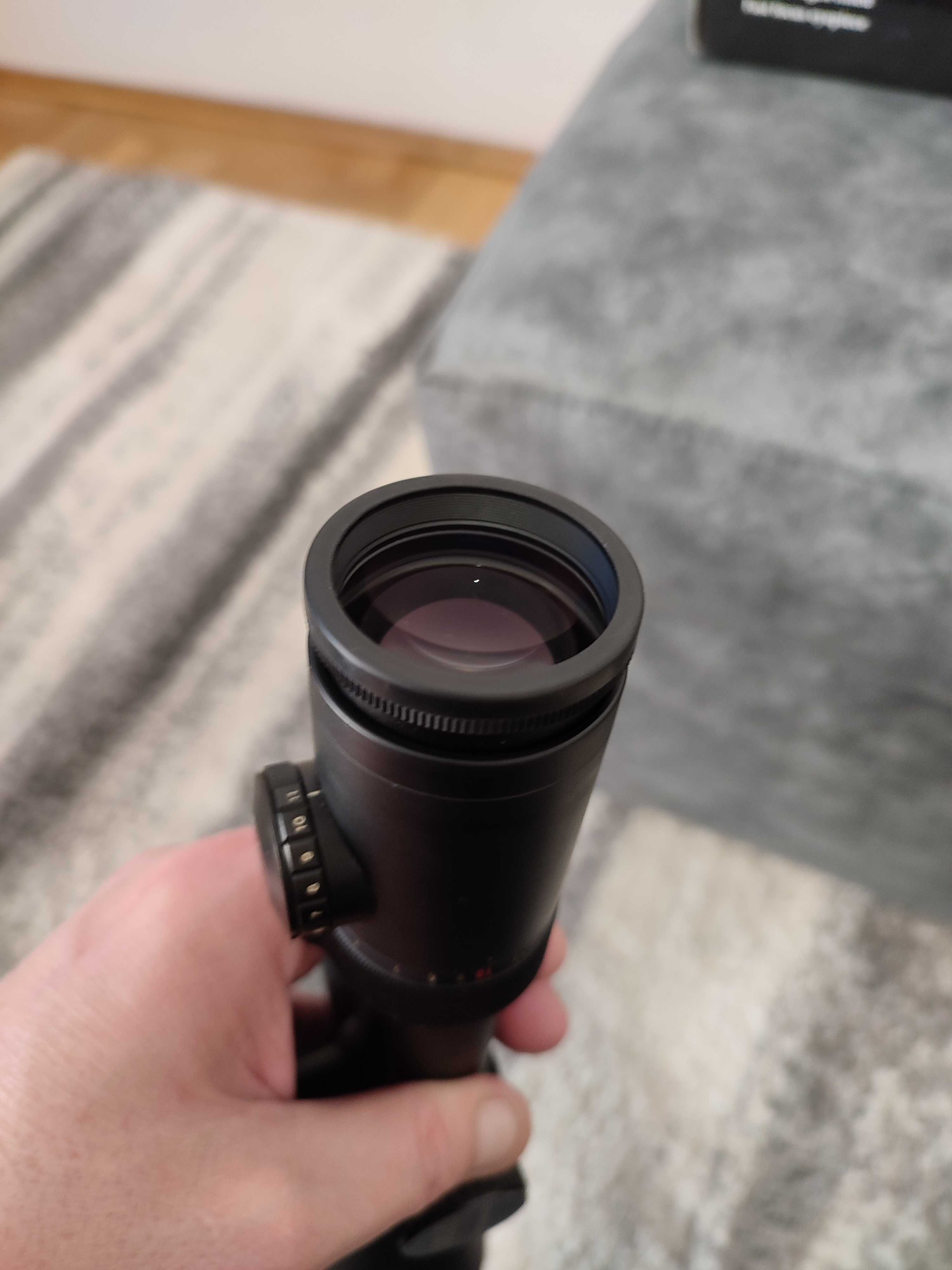 Luneta Delta Optical Titanium 5-20x50