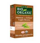Ziołowa farba Indus Valley jasny brąz roślinna henna 100g