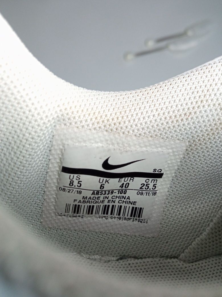 Кросівки Nike air Force 1. Оригінал! Розмір: 40.