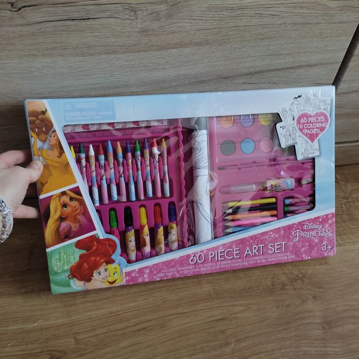 Zestaw do malowania , rysowania Disney Princes