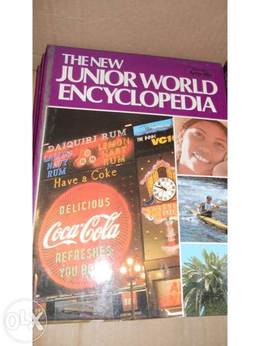 The new junior world encyclopedia