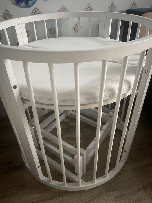 Ліжечко-трансформер 7 в 1