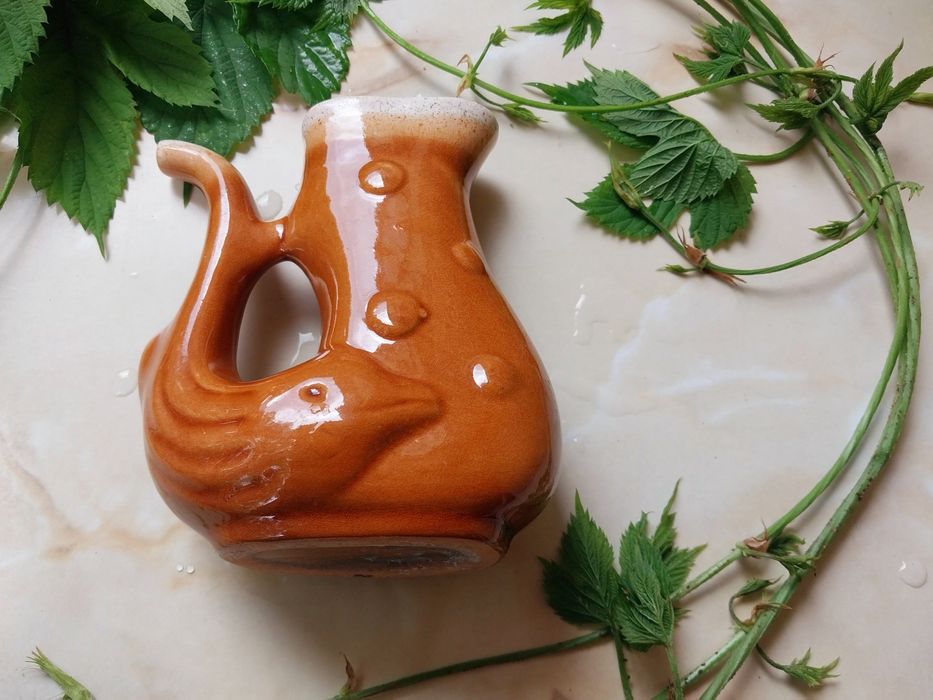 Набор питейников поилочки из курортных зон с минеральными водами глина