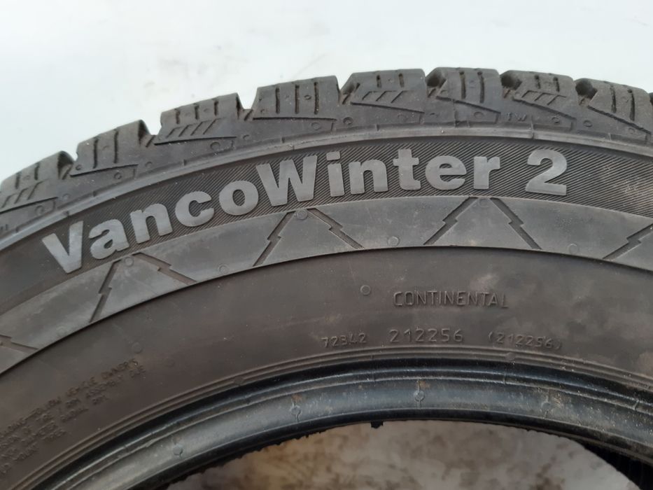 Zimowe 205/65R16C Continental 2022r 8mm Montaż