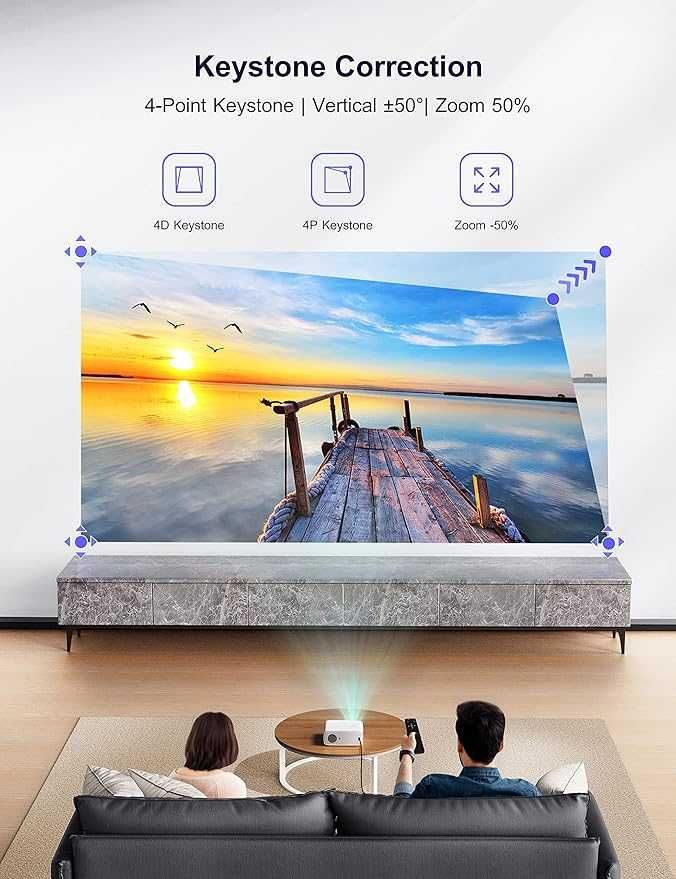 проектор з bluetooth i wifi