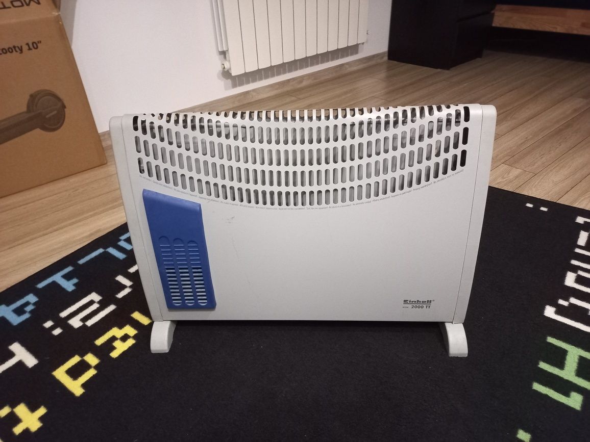 Grzejnik elektryczny Einhell 2000/1 TT 2000 W

Konwektor elektryczny C