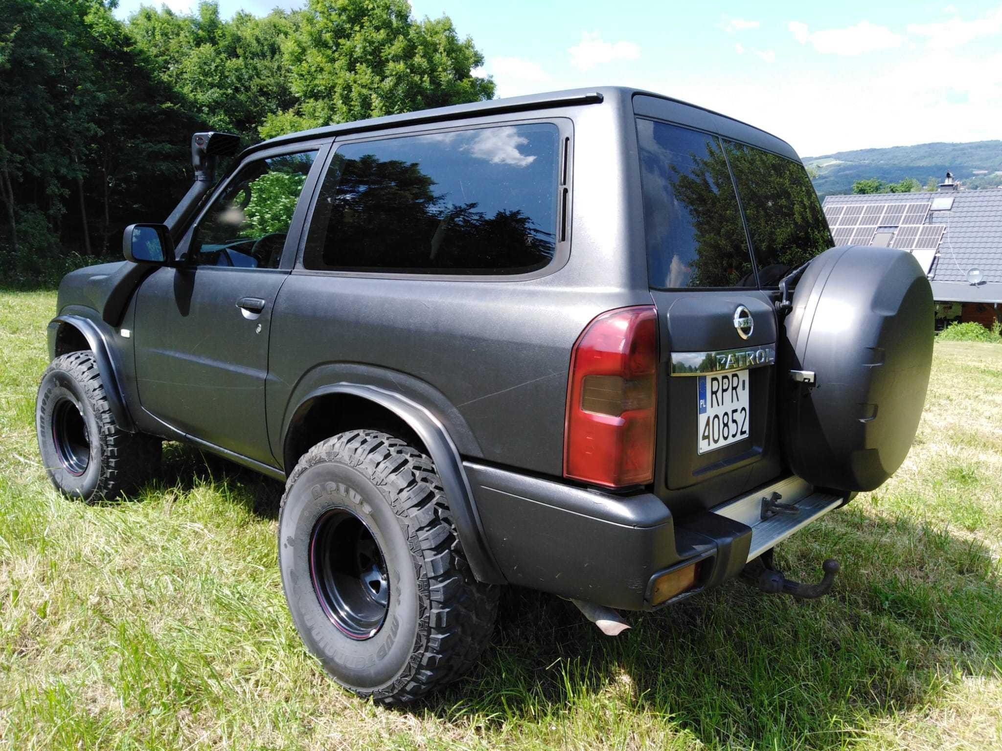 Nissan Patrol - mały przebieg