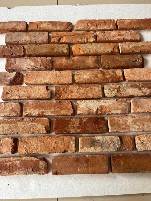 Cegła cięta -Lico Loft o równej długości