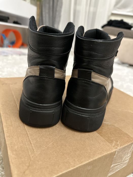 Ботинки  Mlux (кожаные)