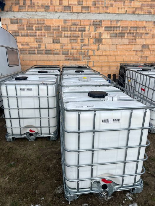 Mauzery 100 L zbiorniki 1000L kosze metalowe 1000 L