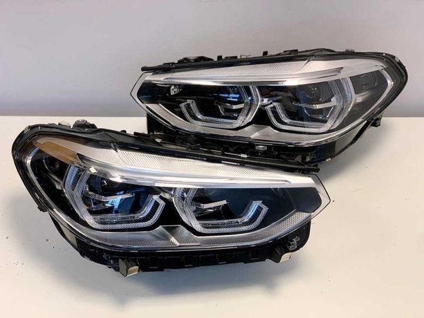 Prawa Lewa Lampa Reflektor BMW X3 G01 X4 G02 przed lift Adaptive LED