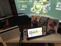 Nintendo Switch Oled zestaw