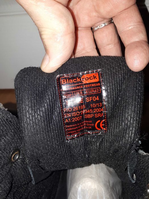 Sprzedam - Nowe Trzewiki robocze ''BLACK ROCK '' Orginał .