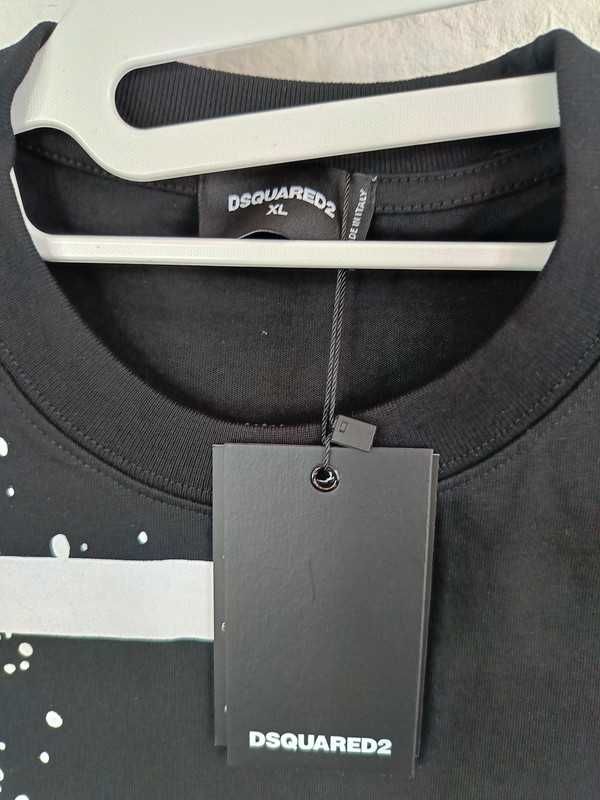 Koszulka męska Dsquared2 r. M, XL