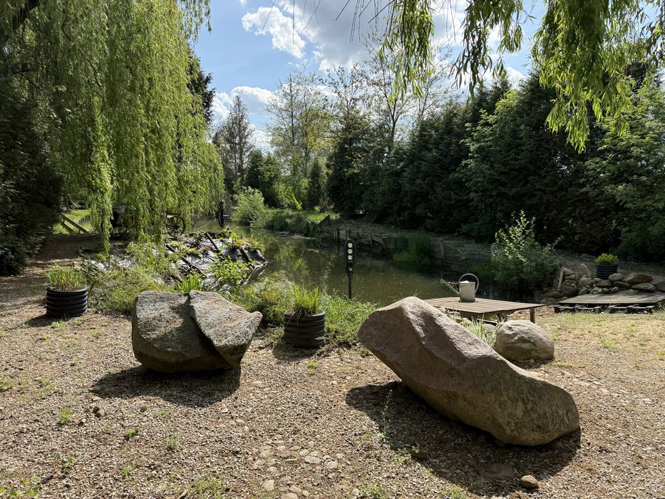 Dzialka rekreacyjna ze stawem 5000metrow