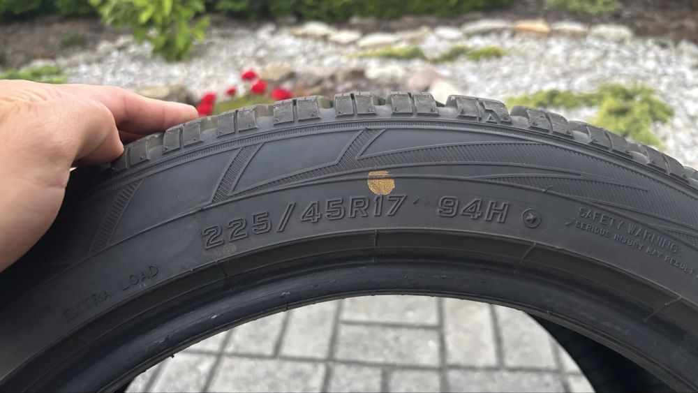 Opony Zimowe FALKEN 225/45R17 94H - 4 sztuki