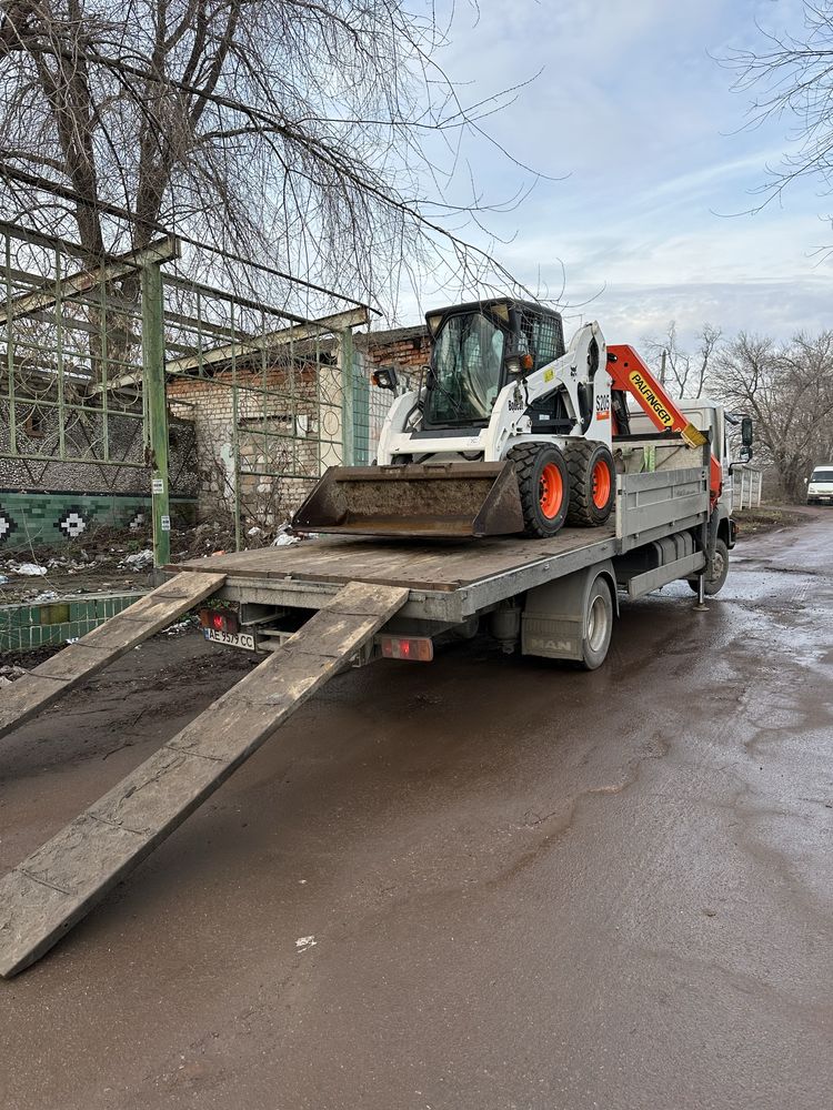 Минипогрузчик Bobcat бобкат бобкет вилочный погрузик спецтехника