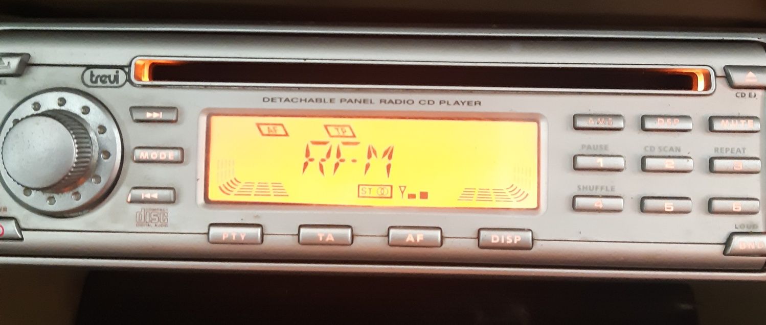 Auto rádio de cd