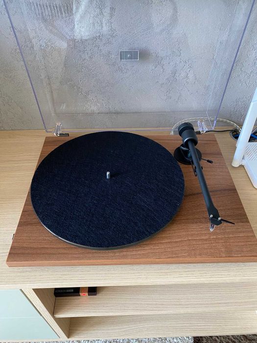 PRO-JECT project - T1 EVO orzech - gramofon manualny GWARANCJA 05.2028