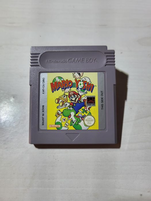 Mario&yoshi gameboy