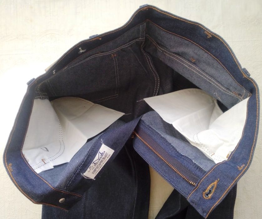 Редкие винтажные джинсы MAVERICK (Wrangler) USA Мегараритет! W32L34