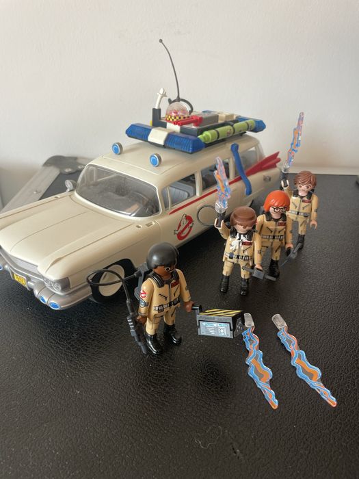Ghostbusters playmobil