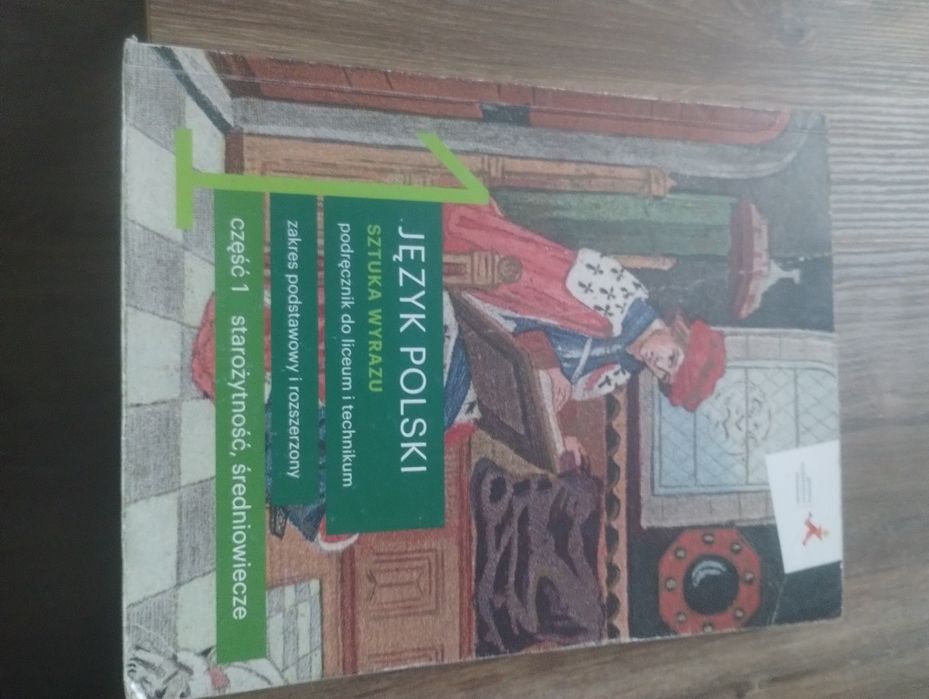 Podręcznik do języka polskiego Sztuka Wyrazu klasa 1