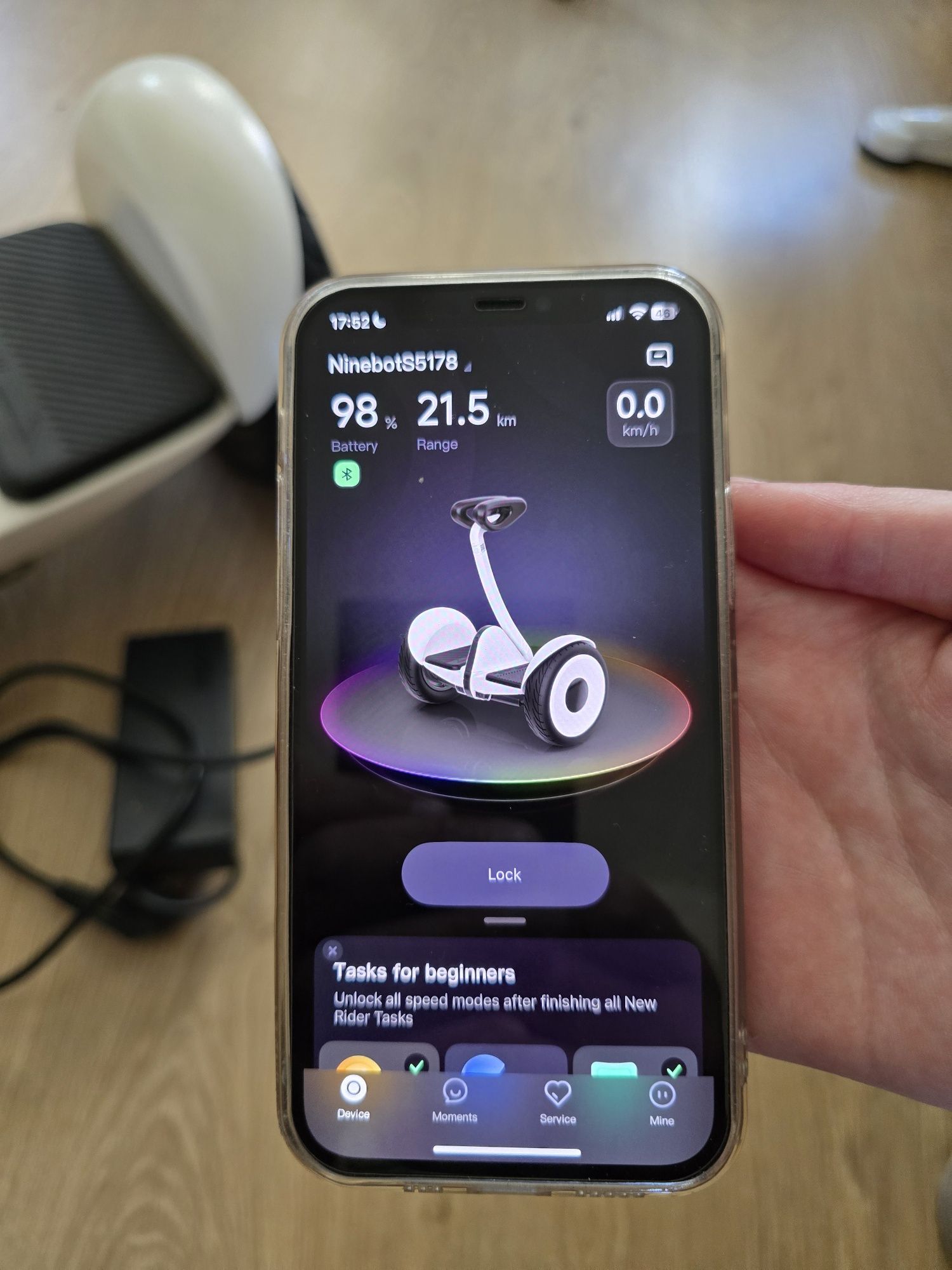 Ninebot S segway White