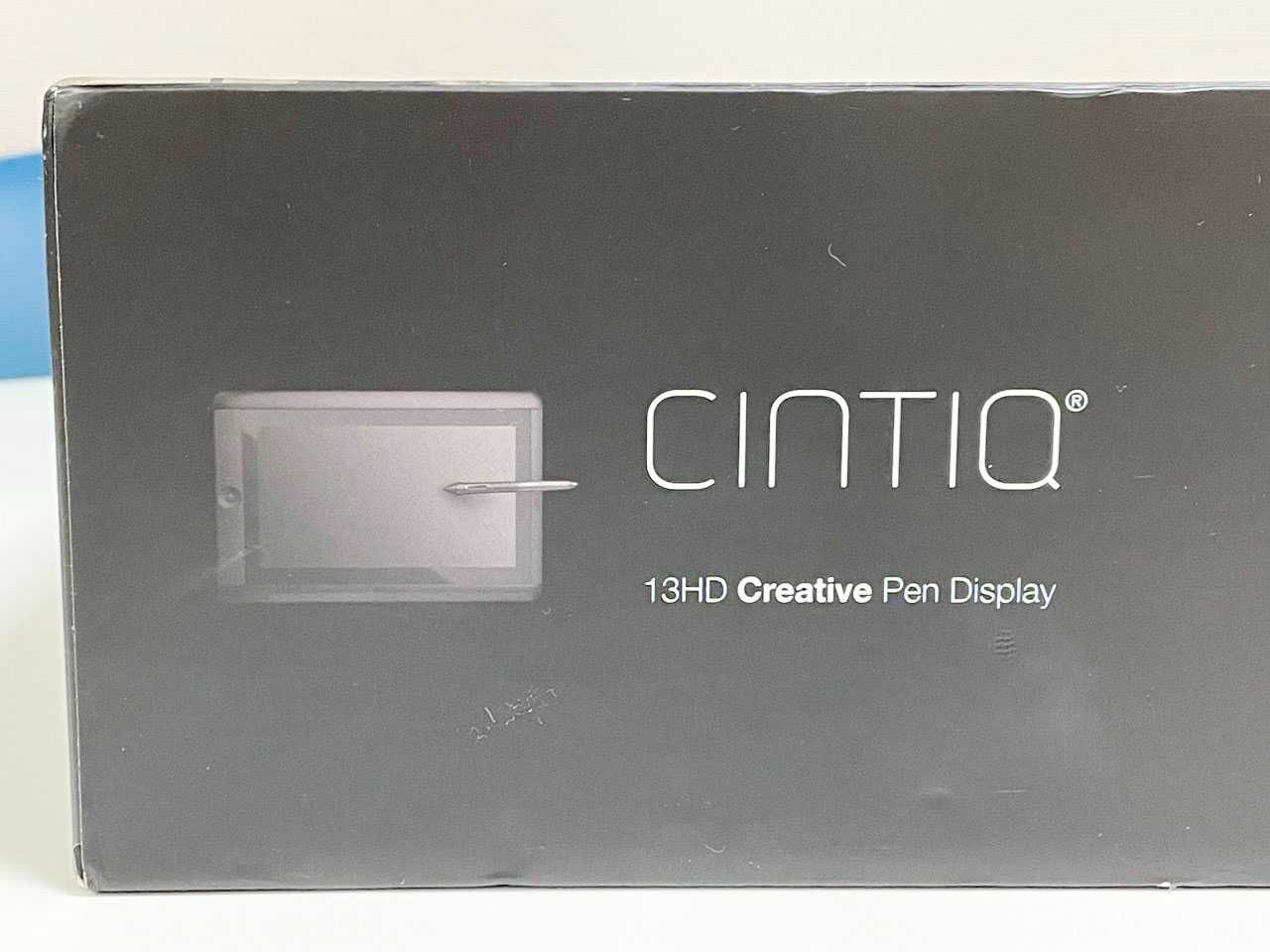 Графический планшет Wacom Cintiq 13HD (DTK-1300)