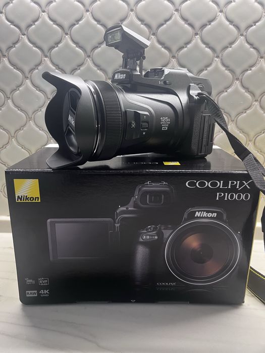 Aparat Nikon Coolpix P1000