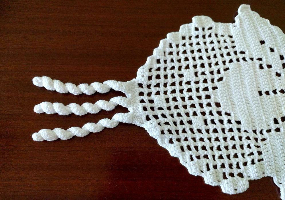 Naperons de crochet / renda