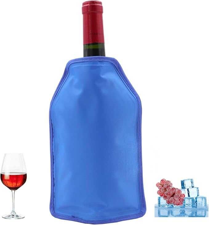 Pokrowiec chłodzący na butelkę wina 15x22,5 cm etui cooler torba