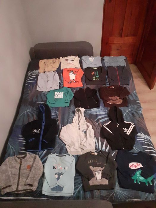 Bluzki niemowlece r. 86