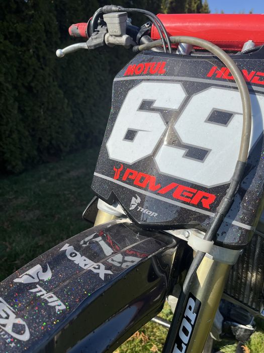 honda crf 450r 2008