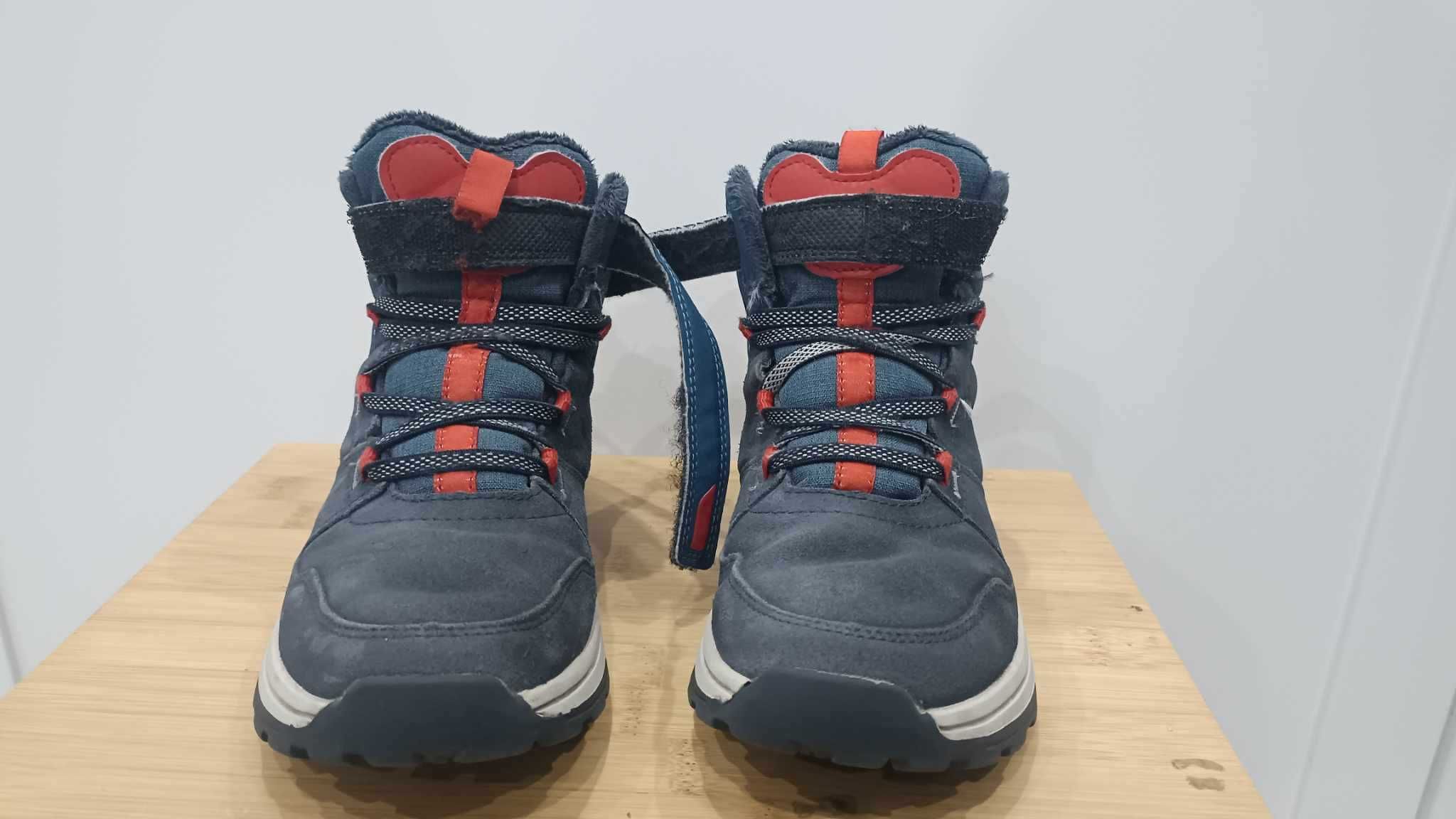 Buty turystyczne dla dzieci Quechua SH500
