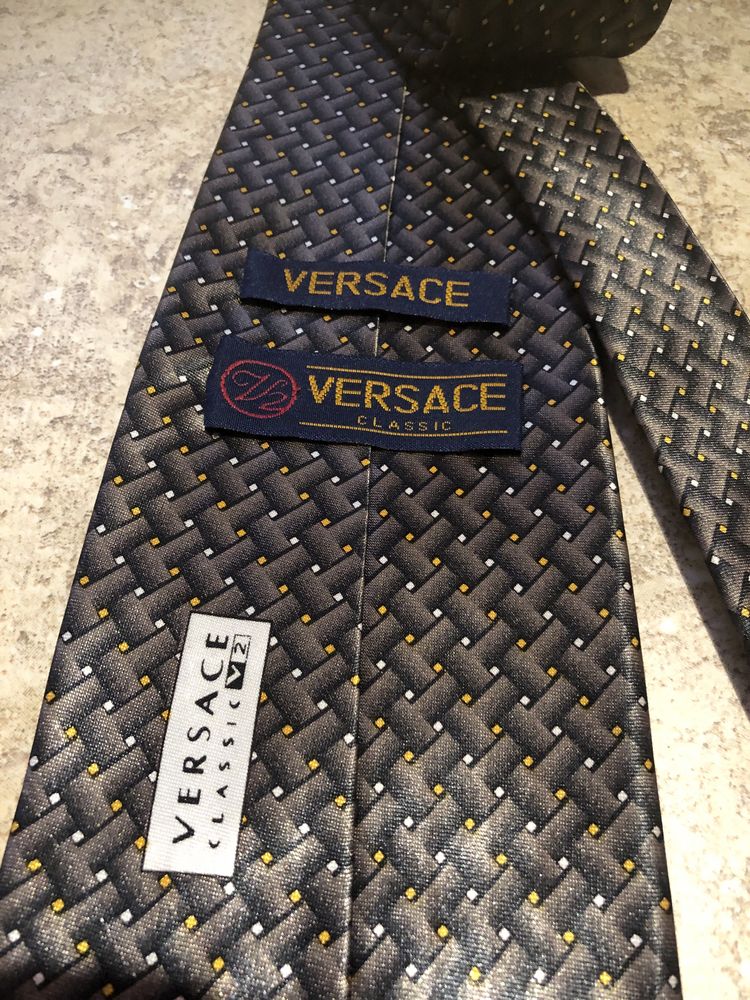 Галстук,краватка Versace