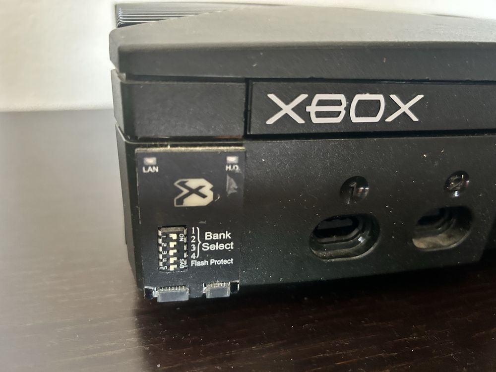 Xbox classic desbloqueda com jogos