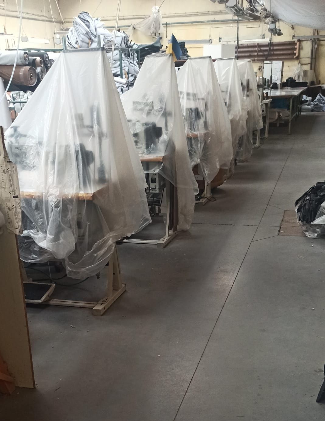 Hale Produkcyjne 5894m2- Fabryka Mebli Tapicerowanych