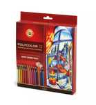 Kredki Polycolor. 72 kolory. Koh-I-Noor