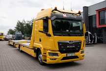 MAN TGL 12.250 z przyczepa MOTOTECHNIK MT-01